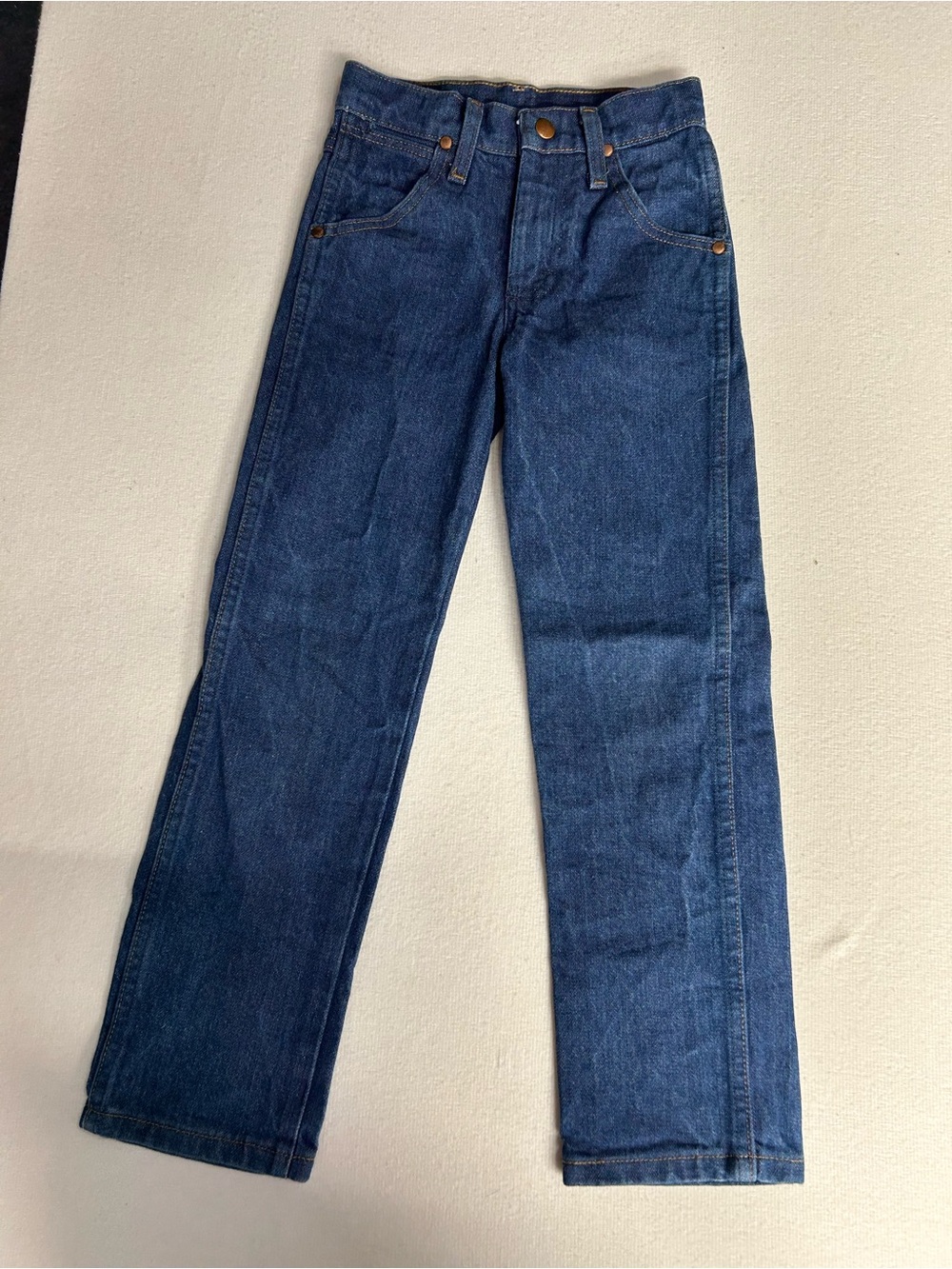 Wrangler Boys Deep Blue Straight Jeans